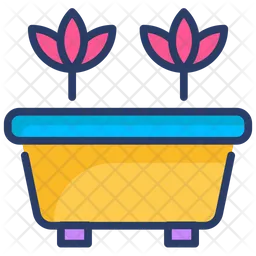 Vaso di fiori  Icon