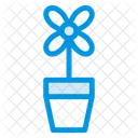 Fiore Vaso Giardino Icon