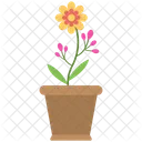 Fiore Vaso Fiori Icon