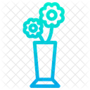 Vaso de flores  Ícone