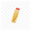 Vidrio Vector Cero Residuos Icono