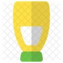 Vaso de jugo  Icono