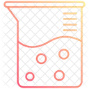 Vasos Laboratorio Quimica Icono