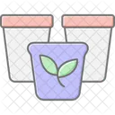 Vasos Biodegradaveis Biodegradavel Vasos Icon