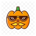 Vasos de calabaza  Icono