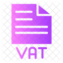 Vat Business And Finance Tax Icon