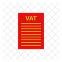 Vat Tax Finance Icon