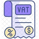 Vat Tax Finance Icon