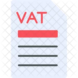 Vat Taxes File  Icon