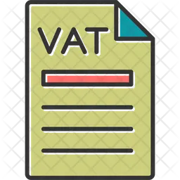 Vat Taxes File  Icon