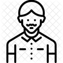 Vater Papa Papa Symbol