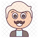 Vater Papa Mann Icon