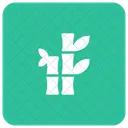 Bambo Feld Essen Symbol