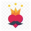 Krone Vatertag Papa Symbol