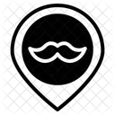 Vater Standort  Symbol