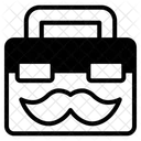 Vater Tasche  Symbol