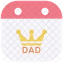 Vatertag Papa Vater Symbol