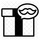Vatertagsgeschenk  Symbol