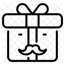Tag Geschenk Gegenwart Symbol