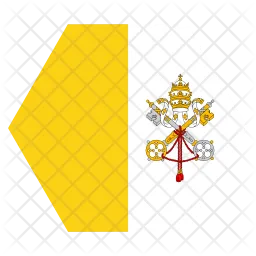 Vatican Flag Icon