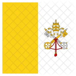 Vatican Flag Icon