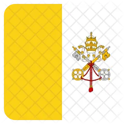 Vatican Flag Icon