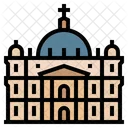 Vatican City Saint Peter Basilica Landmark Icon