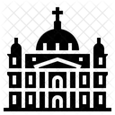 Vatican City Saint Peter Basilica Landmark Icon