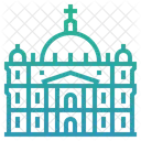 Vatican City Saint Peter Basilica Landmark Icon