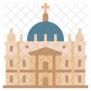 Vatican City Saint Peter Basilica Travel Icon