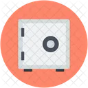 Vault Locker Bank Icon