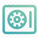 Vault Safebox Bank Icon