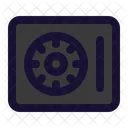 Vault Safebox Bank Icon