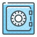 Safe Safe Deposit Strongbox Icon