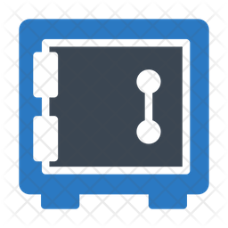 Vault Icon - Download in Flat Style