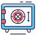 Vault Locker Safe Icon