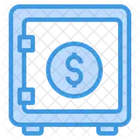 Safe Money Vault Locker Icon