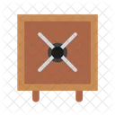 Vault Safety Security Icon