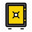 Locker Vault Security Icon