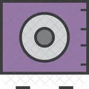 Vault Storage Safe Icon