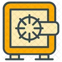 Safe Vault Protection Icon