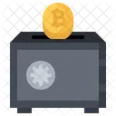 Vault Safe Protection Icon