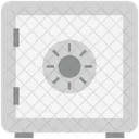 Bank Safe Bank Vault Safe Box Icon