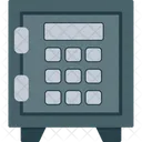Vault Locker Security Box Icon