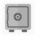 Vault Locker Safety Icon