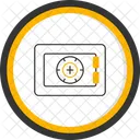 Vault Door Anti Theft Security Icon