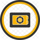 Vault Door Anti Theft Security Icon