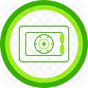Vault Door Anti Theft Security Icon