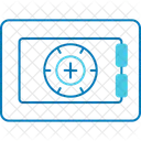 Vault Door Anti Theft Security Icon