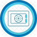 Vault Door Anti Theft Security Icon